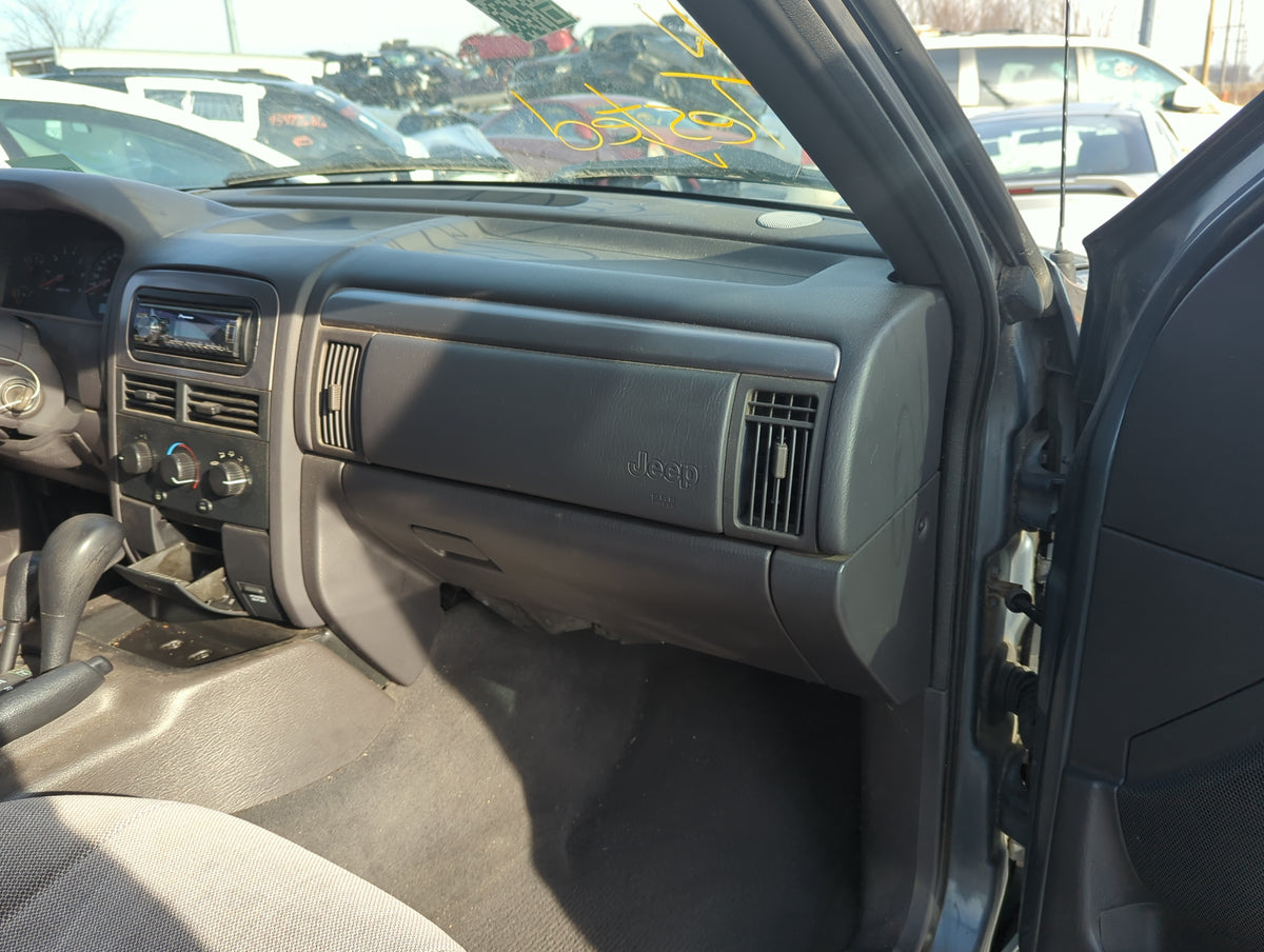 2001 Jeep Grand Cherokee Passenger Glove Box Door Storage Compartment - Oemusedautoparts1.com