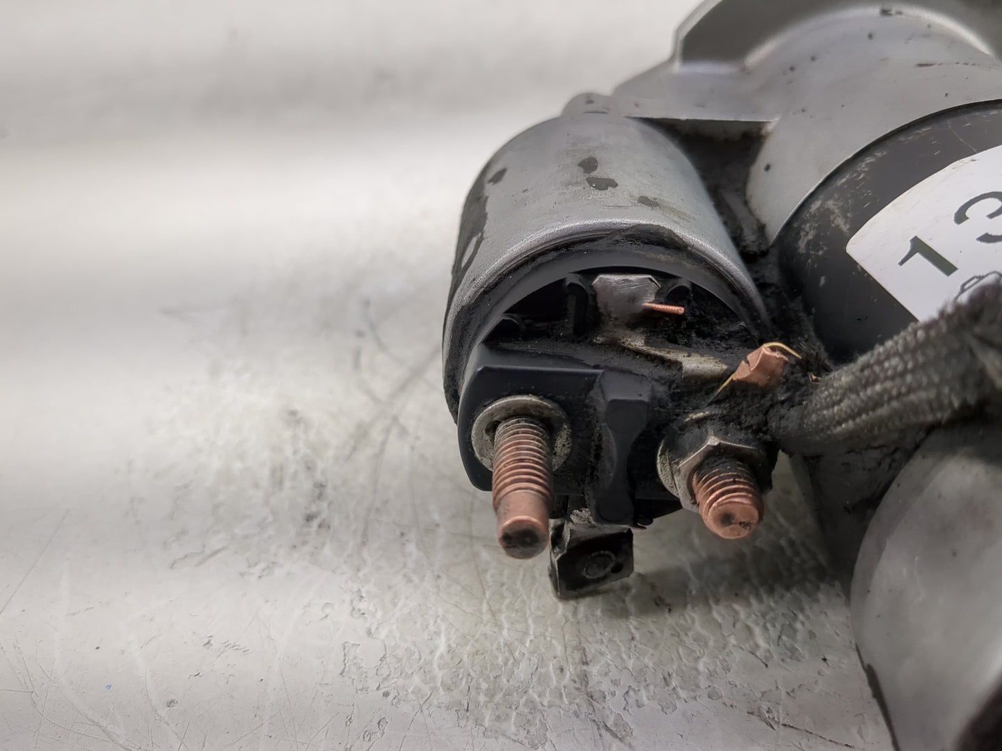1999-2002 Jeep Grand Cherokee Car Starter Motor Solenoid OEM Fits Fits 1999 2000 2001 2002 OEM Used Auto Parts - Oemusedauto