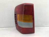 1999-2002 Jeep Grand Cherokee Tail Light Assembly Driver Left OEM P/N:55155138 Fits Fits 1999 2000 2001 2002 OEM Used Auto P