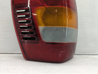 1999-2002 Jeep Grand Cherokee Tail Light Assembly Driver Left OEM P/N:55155138 Fits Fits 1999 2000 2001 2002 OEM Used Auto P
