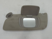 2001 Jeep Grand Cherokee Sun Visor Shade Replacement Passenger Right Mirror Fits OEM Used Auto Parts - Oemusedautoparts1.com