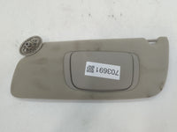 2001 Jeep Grand Cherokee Sun Visor Shade Replacement Passenger Right Mirror Fits OEM Used Auto Parts - Oemusedautoparts1.com