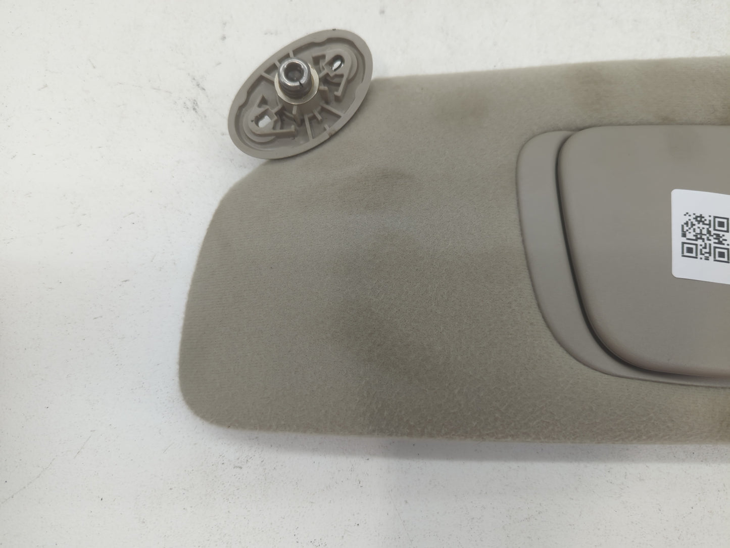2001 Jeep Grand Cherokee Sun Visor Shade Replacement Passenger Right Mirror Fits OEM Used Auto Parts - Oemusedautoparts1.com