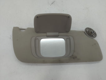 compare product 2001 Jeep Grand Cherokee Sun Visor Shade Replacement Passenger Right Mirror Fits OEM Used Auto Parts