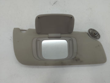 2001 Jeep Grand Cherokee Sun Visor Shade Replacement Passenger Right Mirror Fits OEM Used Auto Parts - Oemusedautoparts1.com