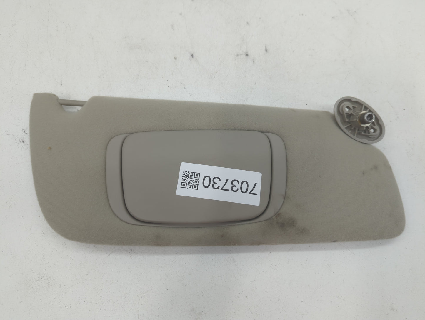 2001 Jeep Grand Cherokee Sun Visor Shade Replacement Passenger Right Mirror Fits OEM Used Auto Parts - Oemusedautoparts1.com