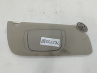 2001 Jeep Grand Cherokee Sun Visor Shade Replacement Passenger Right Mirror Fits OEM Used Auto Parts - Oemusedautoparts1.com