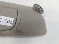 2001 Jeep Grand Cherokee Sun Visor Shade Replacement Passenger Right Mirror Fits OEM Used Auto Parts - Oemusedautoparts1.com