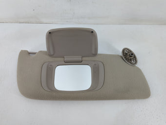 compare product 2001 Jeep Grand Cherokee Sun Visor Shade Replacement Passenger Right Mirror Fits OEM Used Auto Parts