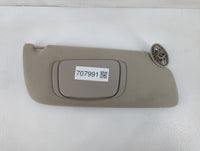 2001 Jeep Grand Cherokee Sun Visor Shade Replacement Passenger Right Mirror Fits OEM Used Auto Parts - Oemusedautoparts1.com