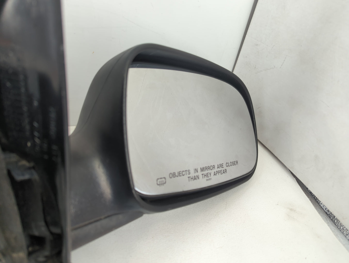 1999-2004 Jeep Grand Cherokee Side Mirror Replacement Passenger Right View Door Mirror P/N:E1010581 Fits OEM Used Auto Parts