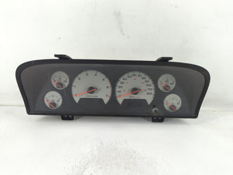 compare product 2001 Jeep Grand Cherokee Instrument Cluster Speedometer Gauges P/N:56042900AB Fits OEM Used Auto Parts