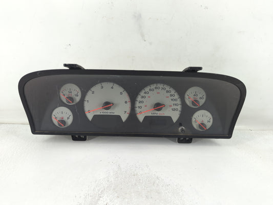 2001 Jeep Grand Cherokee Instrument Cluster Speedometer Gauges P/N:56042900AB Fits OEM Used Auto Parts - Oemusedautoparts1.c