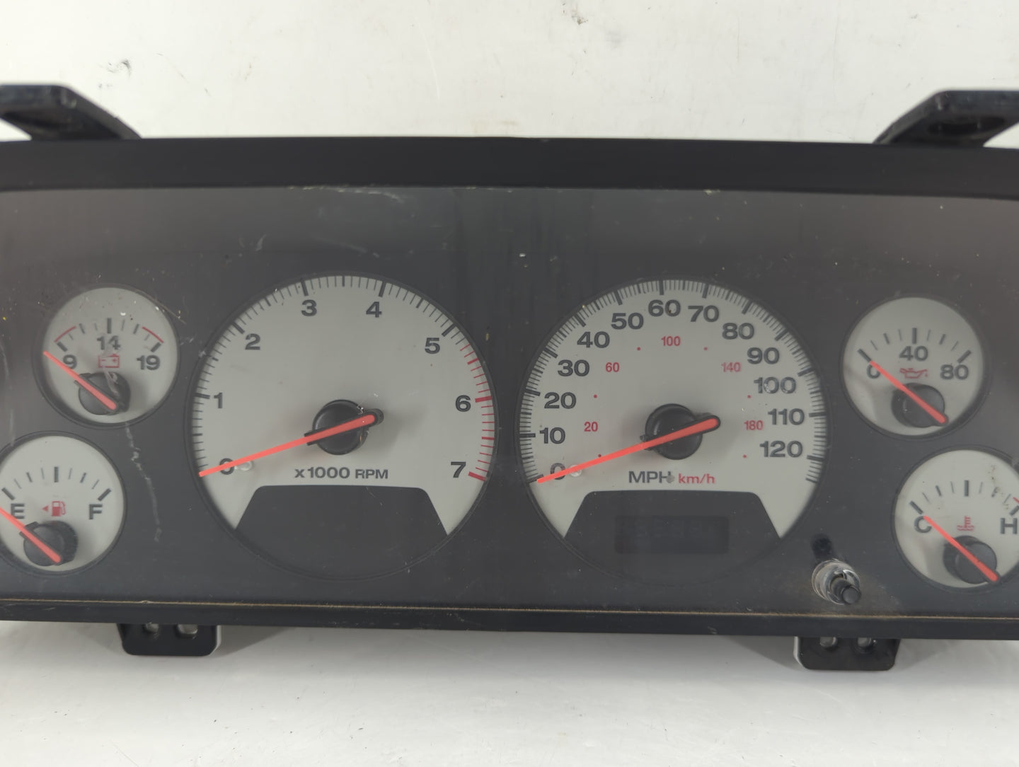 2001 Jeep Grand Cherokee Instrument Cluster Speedometer Gauges P/N:56042900AB Fits OEM Used Auto Parts - Oemusedautoparts1.c