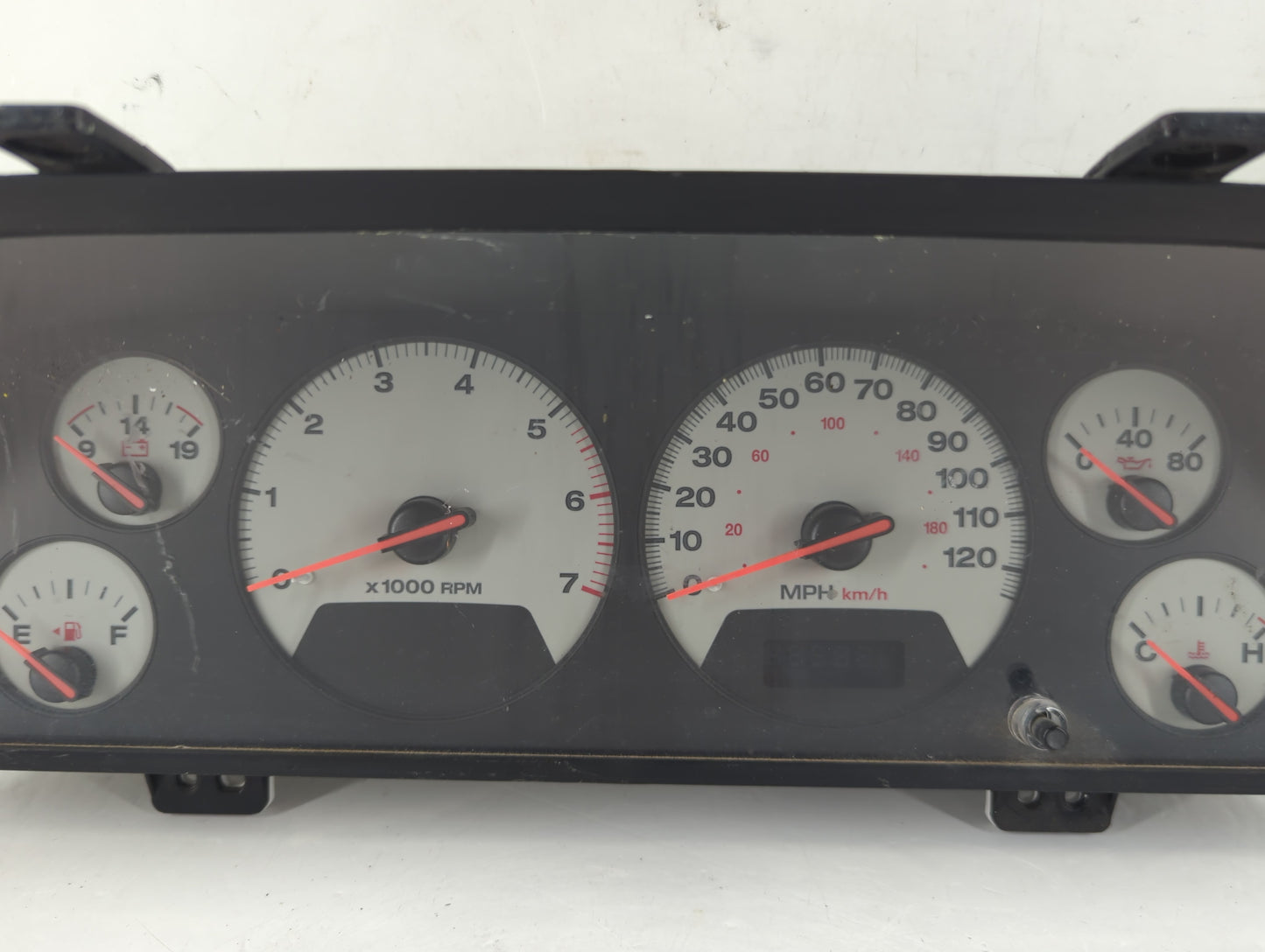 2001 Jeep Grand Cherokee Instrument Cluster Speedometer Gauges P/N:56042900AB Fits OEM Used Auto Parts - Oemusedautoparts1.c