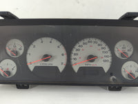 2001 Jeep Grand Cherokee Instrument Cluster Speedometer Gauges P/N:56042900AB Fits OEM Used Auto Parts - Oemusedautoparts1.c