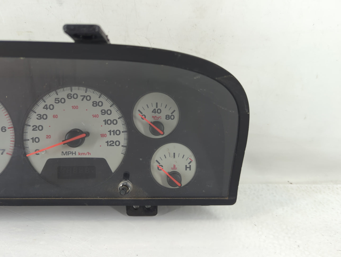 2001 Jeep Grand Cherokee Instrument Cluster Speedometer Gauges P/N:56042900AB Fits OEM Used Auto Parts - Oemusedautoparts1.c