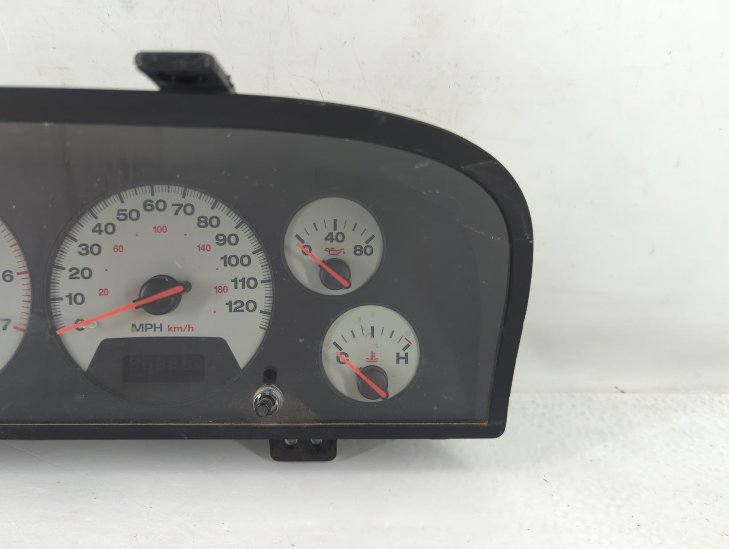 2001 Jeep Grand Cherokee Instrument Cluster Speedometer Gauges P/N:56042900AB Fits OEM Used Auto Parts - Oemusedautoparts1.c