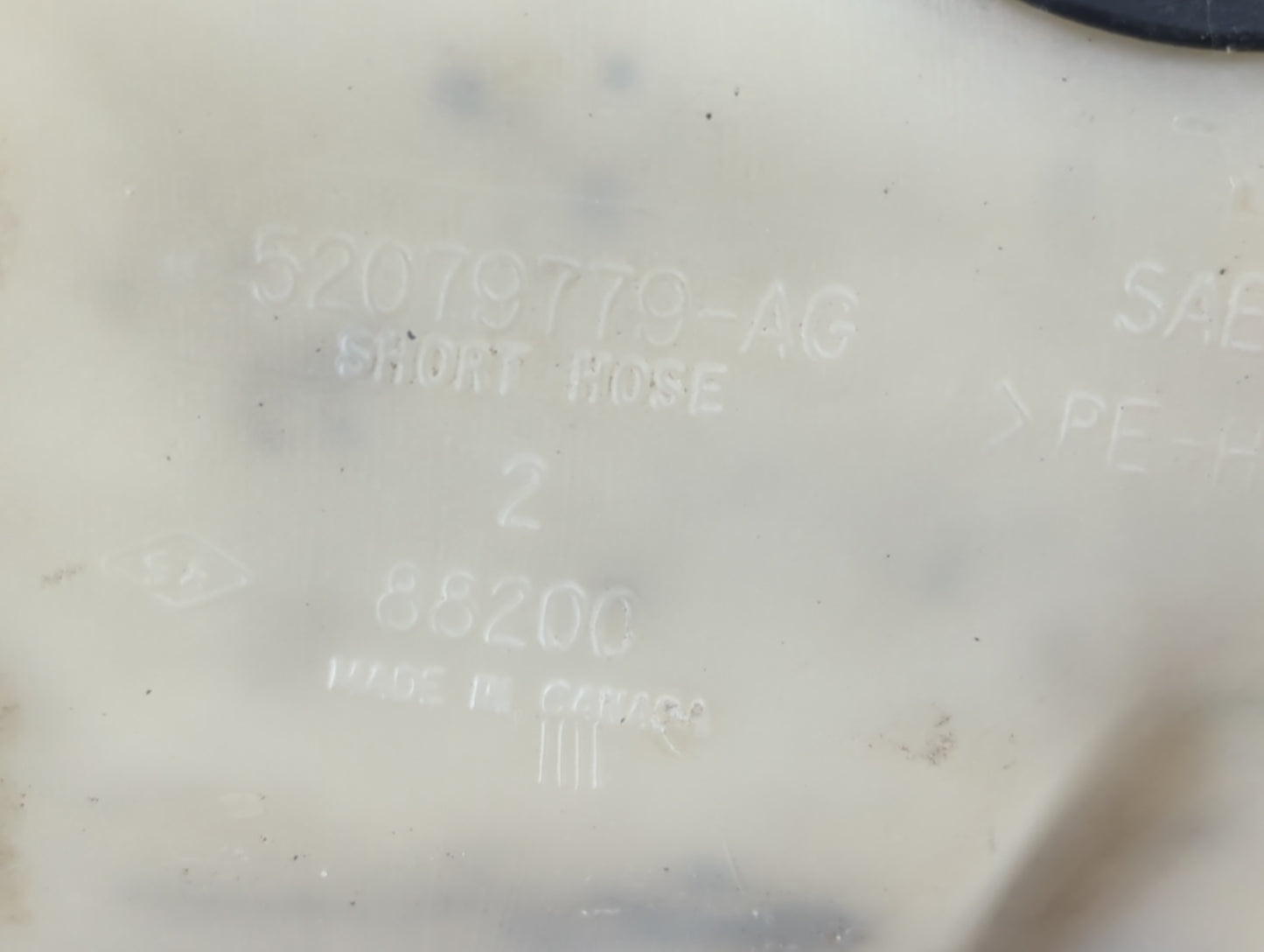 2000 Jeep Grand Cherokee Radiator Coolant Overflow Expansion Tank Bottle 800881 - Oemusedautoparts1.com