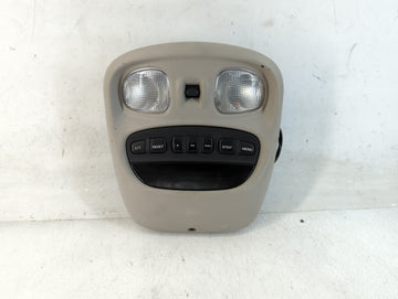2001 Jeep Grand Cherokee Overhead Roof Console Interior Dome Light - Oemusedautoparts1.com