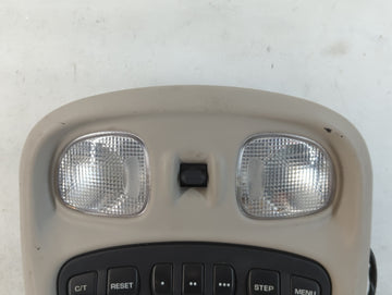 2001 Jeep Grand Cherokee Overhead Roof Console Interior Dome Light