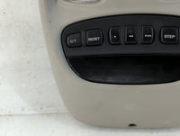 2001 Jeep Grand Cherokee Overhead Roof Console Interior Dome Light - Oemusedautoparts1.com