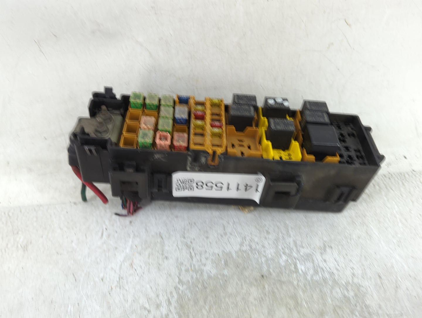 2000-2002 Jeep Wrangler Fusebox Fuse Box Panel Relay Module P/N:P56010285AM A1 UTA 90218 Fits Fits 2000 2001 2002 OEM Used A