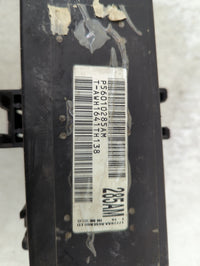 2000-2002 Jeep Wrangler Fusebox Fuse Box Panel Relay Module P/N:P56010285AM A1 UTA 90218 Fits Fits 2000 2001 2002 OEM Used A