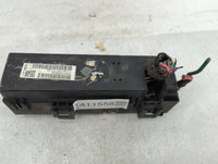 2000-2002 Jeep Wrangler Fusebox Fuse Box Panel Relay Module P/N:P56010285AM A1 UTA 90218 Fits Fits 2000 2001 2002 OEM Used A