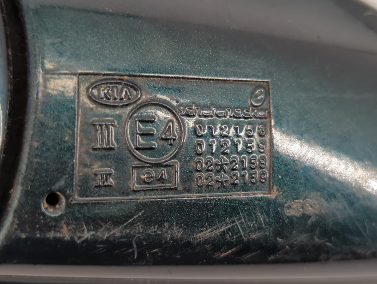 2001-2006 Kia Optima Side Mirror Replacement Driver Left View Door Mirror P/N:E4012159 Fits Fits 2001 2002 2003 2004 2005 20