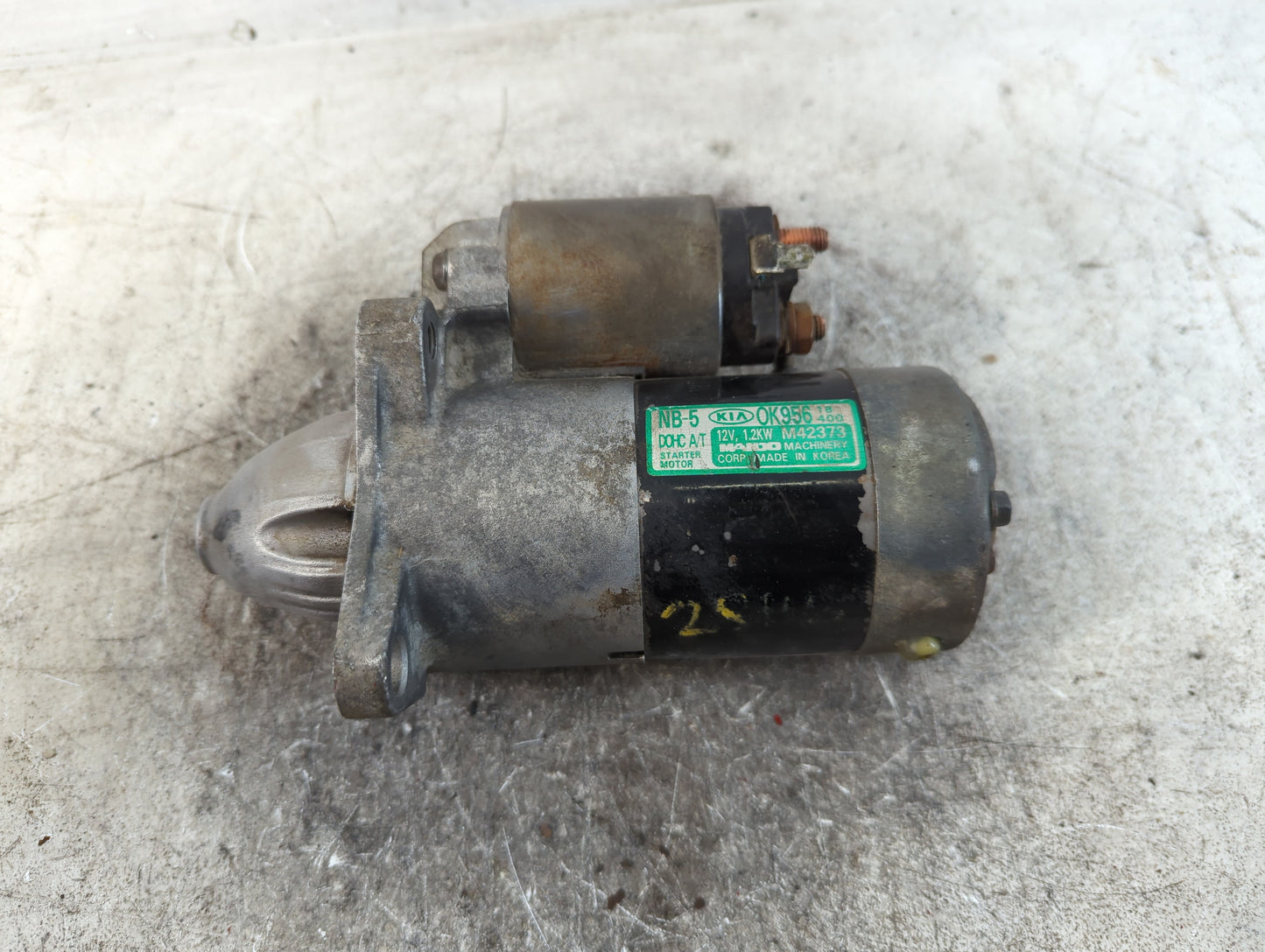1995-2001 Kia Sephia Car Starter Motor Solenoid OEM P/N:M42373 Fits Fits 1995 1996 1997 1998 1999 2000 2001 2002 2003 2004 O