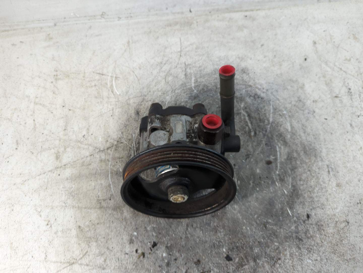 2000-2001 Kia Sephia Power Steering Column Pump Oem - Oemusedautoparts1.com