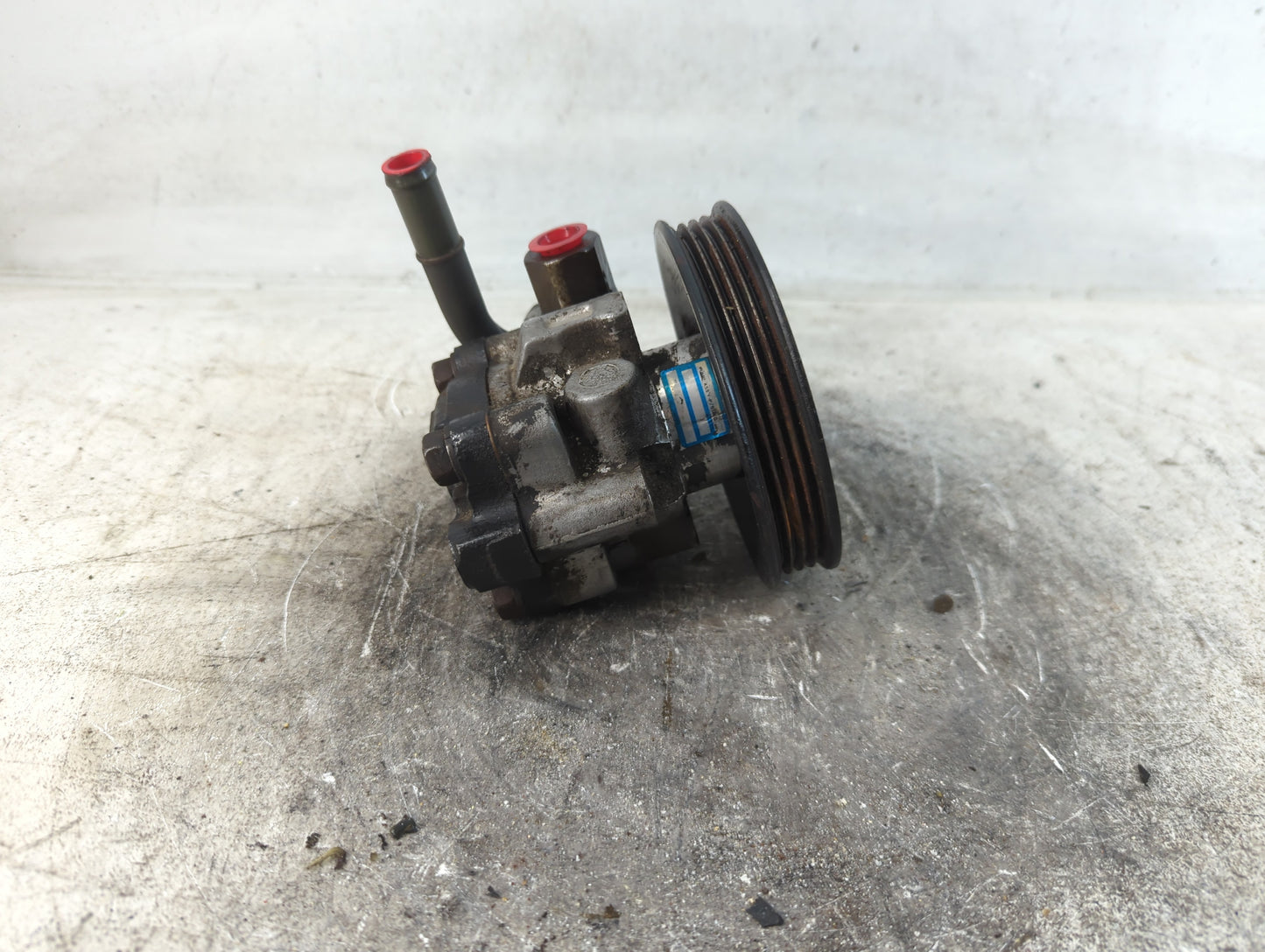 2000-2001 Kia Sephia Power Steering Column Pump Oem - Oemusedautoparts1.com