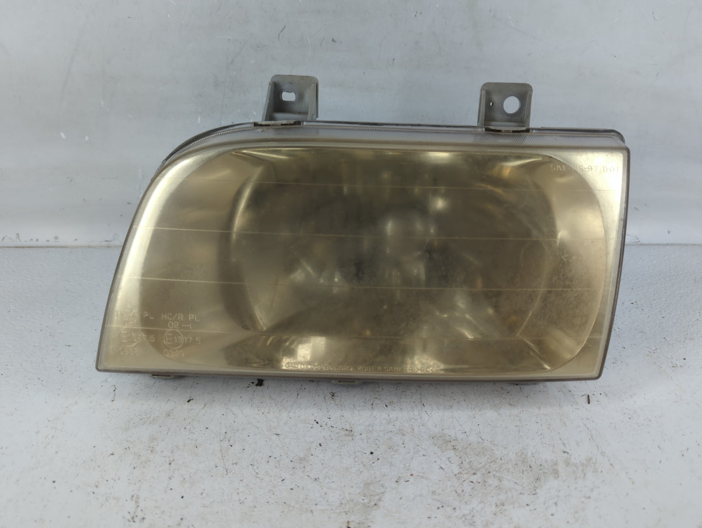 1998-2002 Kia Sportage Driver Left Oem Head Light Headlight Lamp - Oemusedautoparts1.com