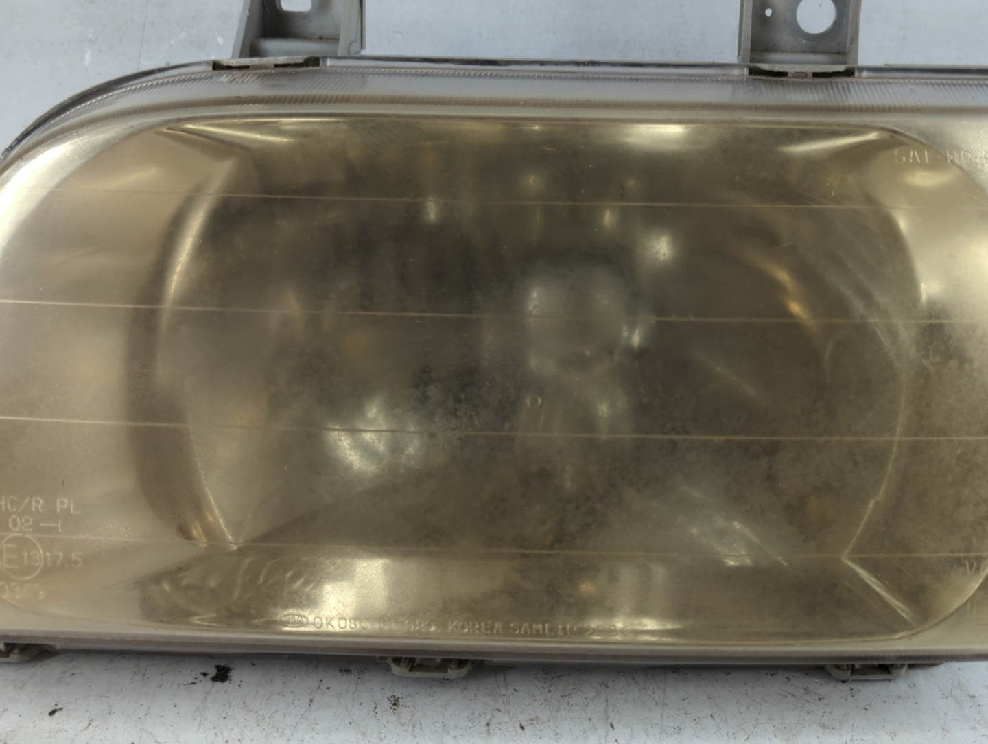 1998-2002 Kia Sportage Driver Left Oem Head Light Headlight Lamp - Oemusedautoparts1.com