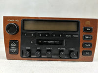 2000-2001 Lexus Es300 Radio AM FM Cd Player Receiver Replacement P/N:86120-33370 Fits Fits 2000 2001 OEM Used Auto Parts - O