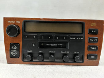 compare product 2000-2001 Lexus Es300 Radio AM FM Cd Player Receiver Replacement P/N:86120-33370 Fits Fits 2000 2001 OEM Used Auto Parts