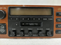 2000-2001 Lexus Es300 Radio AM FM Cd Player Receiver Replacement P/N:86120-33370 Fits Fits 2000 2001 OEM Used Auto Parts - O