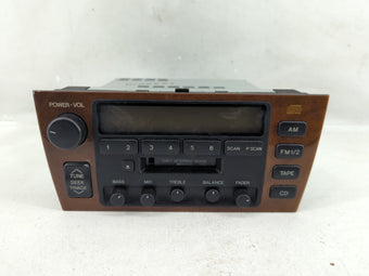 compare product 2000-2001 Lexus Es300 Radio AM FM Cd Player Receiver Replacement P/N:86120-33320 Fits Fits 2000 2001 OEM Used Auto Parts