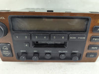 2000-2001 Lexus Es300 Radio AM FM Cd Player Receiver Replacement P/N:86120-33320 Fits Fits 2000 2001 OEM Used Auto Parts - O
