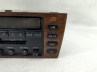 2000-2001 Lexus Es300 Radio AM FM Cd Player Receiver Replacement P/N:86120-33320 Fits Fits 2000 2001 OEM Used Auto Parts - O