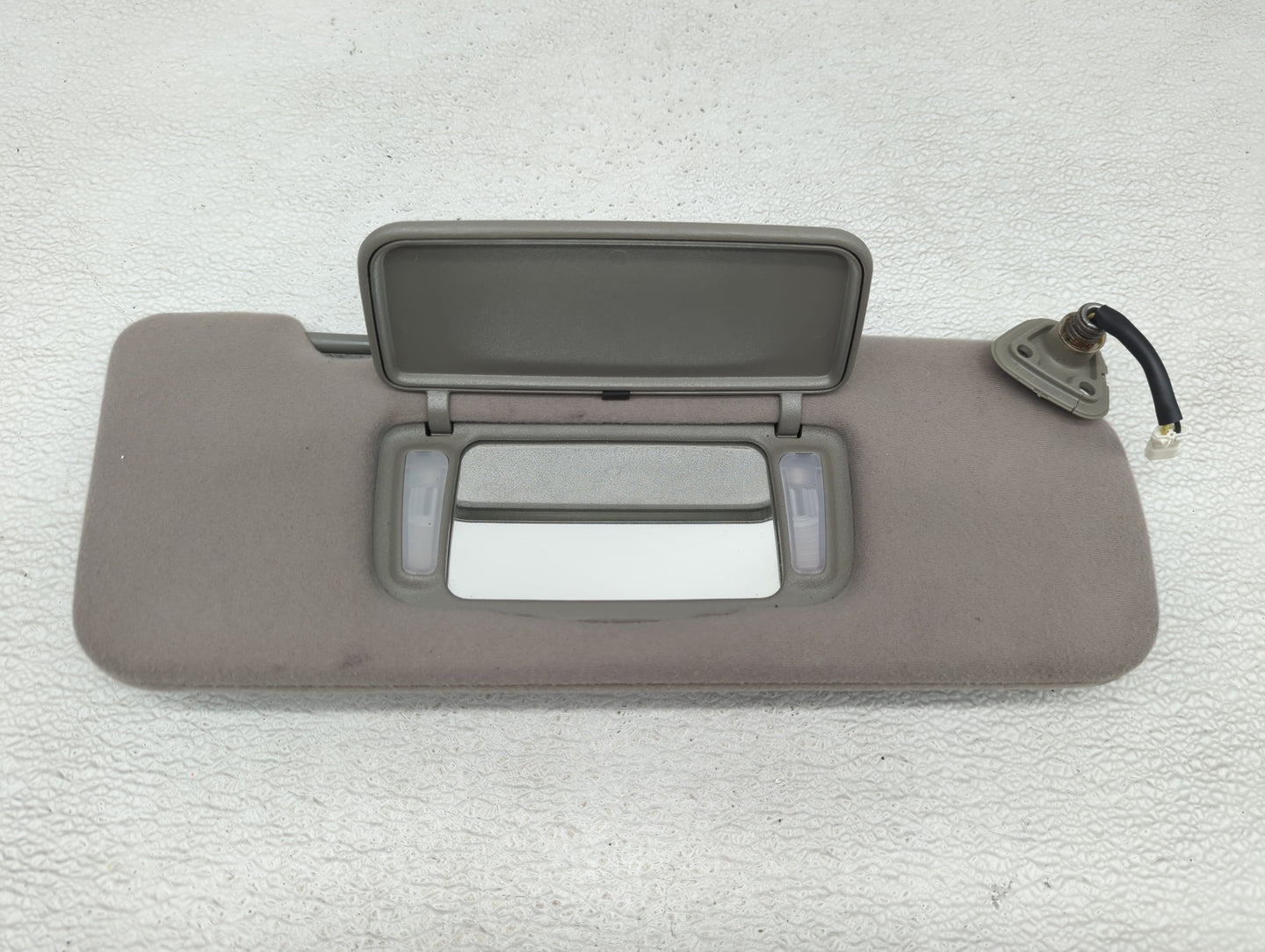 2000-2001 Lexus Es300 Sun Visor Shade Replacement Passenger Right Mirror Fits Fits 2000 2001 OEM Used Auto Parts - Oemusedau