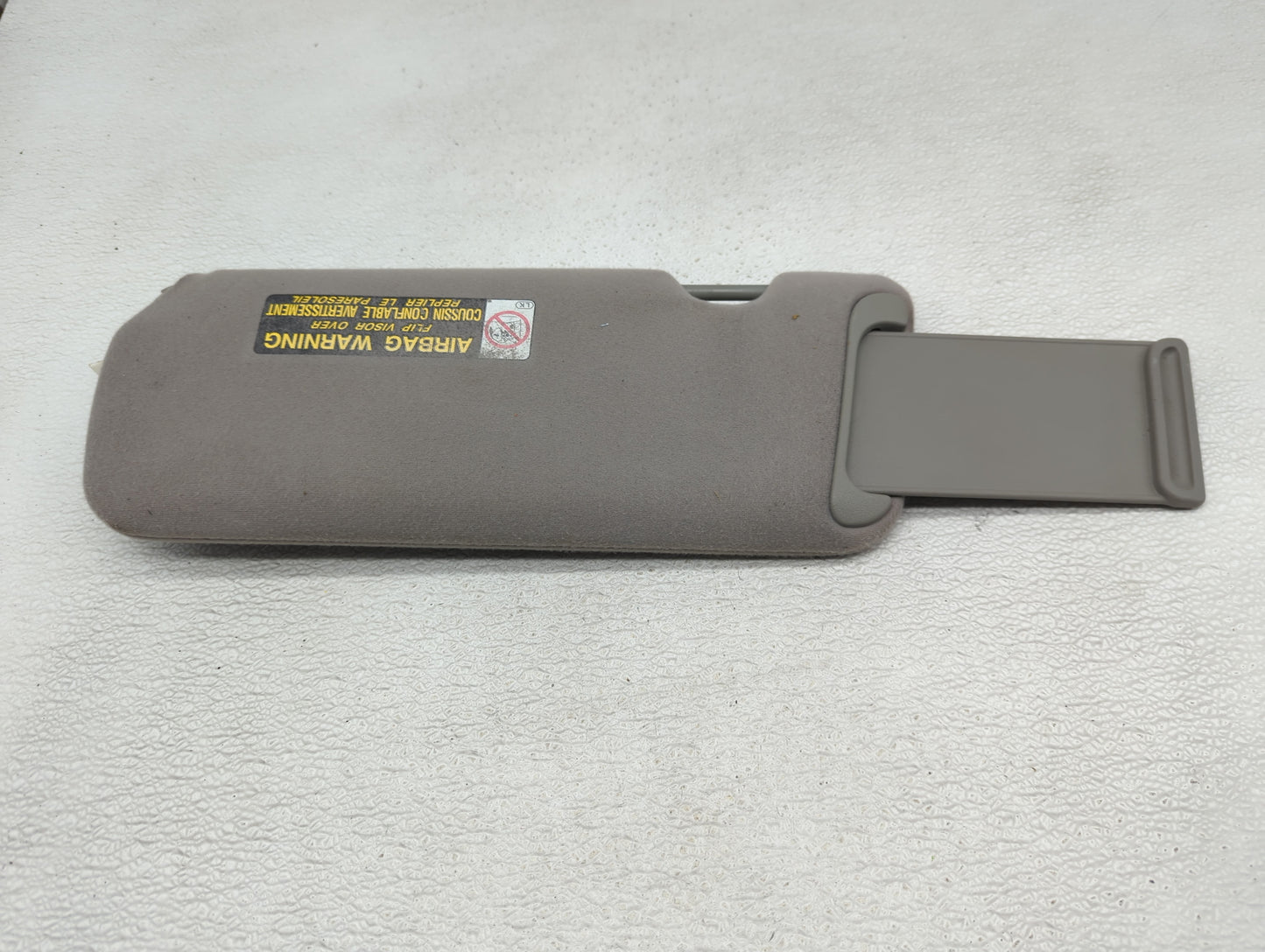 2000-2001 Lexus Es300 Sun Visor Shade Replacement Passenger Right Mirror Fits Fits 2000 2001 OEM Used Auto Parts - Oemusedau
