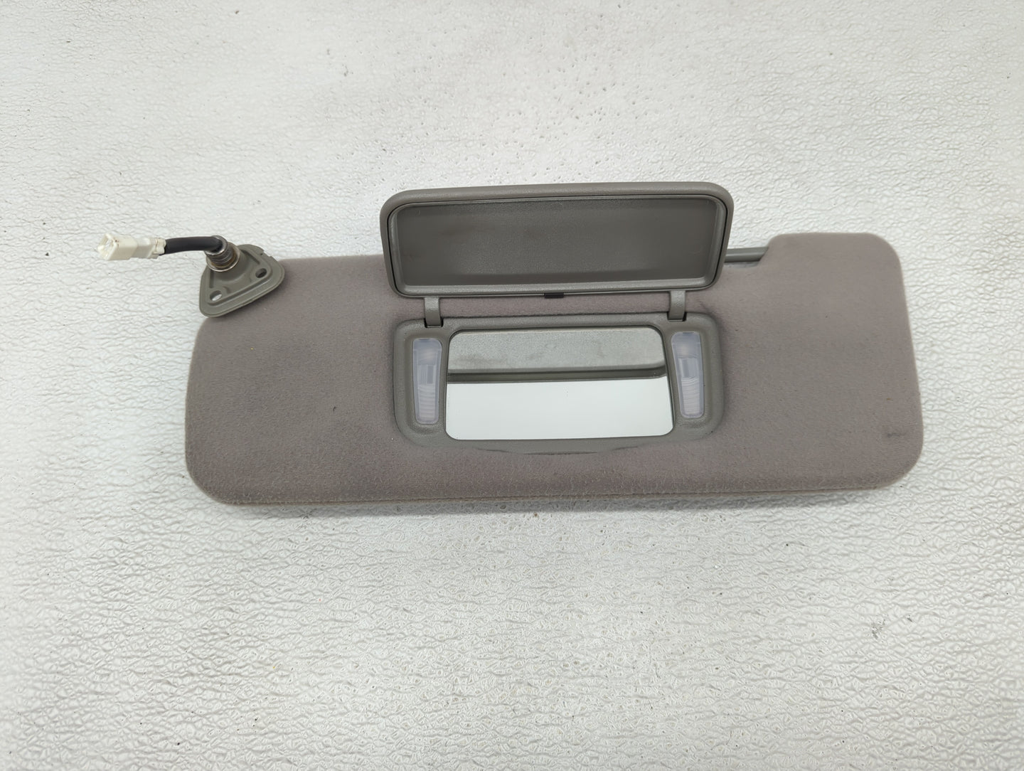 2000-2001 Lexus Es300 Sun Visor Shade Replacement Driver Left Mirror Fits Fits 2000 2001 OEM Used Auto Parts - Oemusedautopa