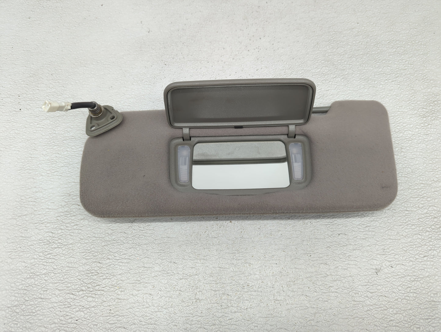 2000-2001 Lexus Es300 Sun Visor Shade Replacement Driver Left Mirror Fits Fits 2000 2001 OEM Used Auto Parts - Oemusedautopa