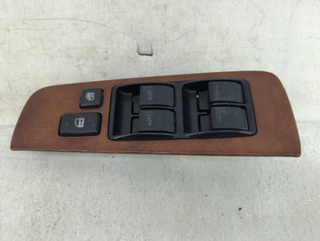 1999-2001 Lexus Es300 Master Power Window Switch Replacement Driver Side Left Fits Fits 1999 2000 2001 OEM Used Auto Parts -