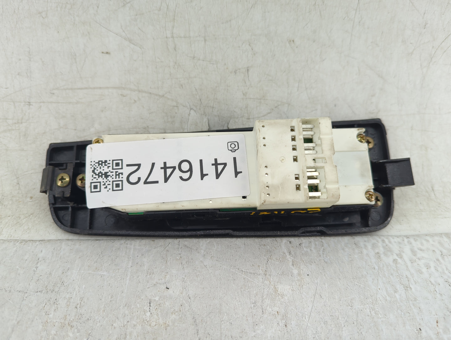 1999-2001 Lexus Es300 Master Power Window Switch Replacement Driver Side Left Fits Fits 1999 2000 2001 OEM Used Auto Parts -