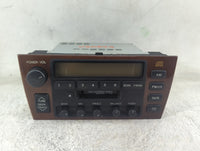 2000-2001 Lexus Es300 Radio AM FM Cd Player Receiver Replacement P/N:86120-33320 KEX-M8196ZT Fits Fits 2000 2001 OEM Used Au