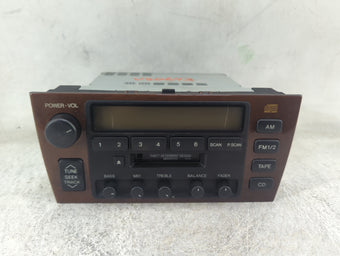 compare product 2000-2001 Lexus Es300 Radio AM FM Cd Player Receiver Replacement P/N:86120-33320 KEX-M8196ZT Fits Fits 2000 2001 OEM Used Auto Parts