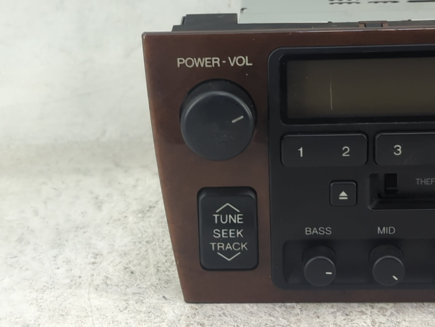 2000-2001 Lexus Es300 Radio AM FM Cd Player Receiver Replacement P/N:86120-33320 KEX-M8196ZT Fits Fits 2000 2001 OEM Used Au